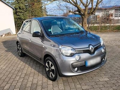 Gebraucht Renault Twingo LIMITED 69 PS (50 kW) 2017 Grau Kleinwagen