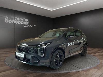 Gebraucht Kia Sportage GT-Line 150 PS (110 kW) 2025 Grau SUV