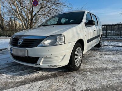 gebraucht Dacia Logan MCV 1.5 dCi Ambiance TÜV Inspektion NEU!