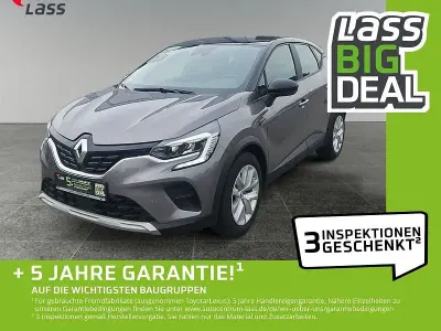 Gebraucht Renault Captur Equilibre 91 PS (66 kW) 2024 Stahlgrau SUV