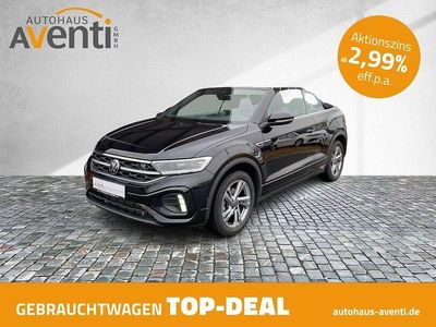 Gebraucht VW T-Roc R-line 150 PS (110 kW) 2025 Schwarz SUV