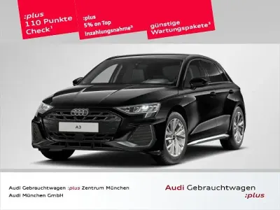 Gebraucht Audi A3 S-Line 150 PS (110 kW) 2025 Mythosschwarz metallic Limousine