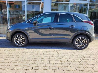 Gebraucht Opel Crossland Ultimate 131 PS (96 kW) 2018 Graphit grau/graffiti grey SUV