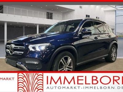 Second-hand Mercedes GLE350 320 CP (235 kW) 2021 Albastru SUV