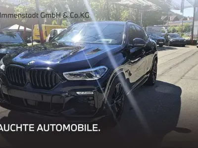 Gebraucht BMW X6 M50 Performance 400 PS (294 kW) 2020 Carbonschwarz SUV