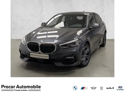 Gebraucht BMW 118 Sport Line 140 PS (102 kW) 2020 Grau Kleinwagen