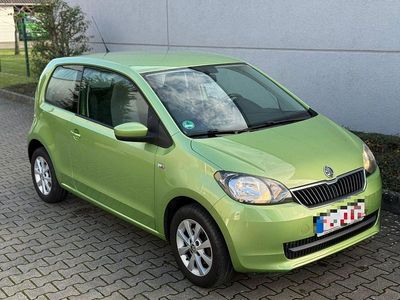 Grün Gebraucht 2012 Skoda Citigo Kleinwagen | 3.899 € (Fairer Preis)