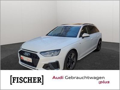 Gebraucht Audi A4 S-Line 265 PS (194 kW) 2023 Weiss Kombi