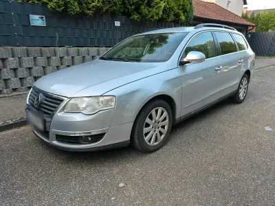 Gebraucht VW Passat 140 PS (102 kW) 2006 Grau Kombi