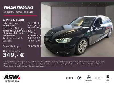 Usata Audi A4 Advanced 204 CV (150 kW) 2023 Nero Station wagon