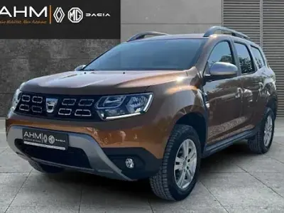 Gebraucht Dacia Duster Prestige 131 PS (96 kW) 2019 Orange SUV