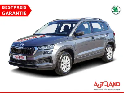 Gebraucht Skoda Karoq 150 PS (110 kW) 2024 Graphitgraumet. SUV