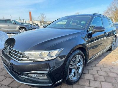Second-hand VW Passat R-line 122 CP (89 kW) 2020 Negru Berlinǎ