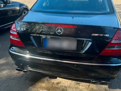 Second-hand Mercedes E350 272 CP (200 kW) 2005 Negru Berlinǎ