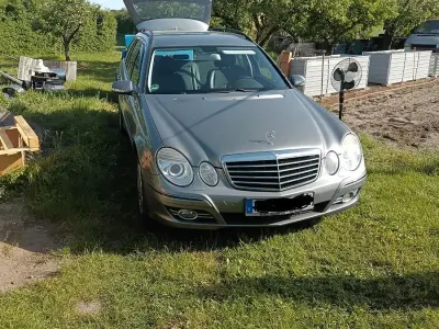Gebraucht Mercedes E280 Avantgarde 190 PS (139 kW) 2008 Grau Kombi