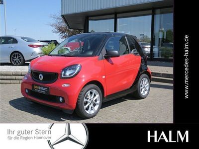 gebraucht Smart ForTwo Cabrio 52 kW twinamic Cool & Audio LED