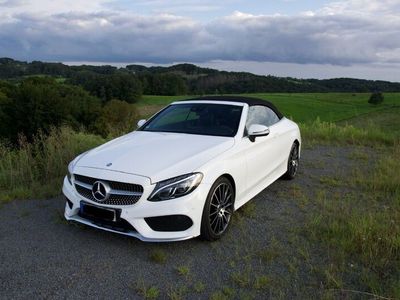 gebraucht Mercedes C300 AMG LED Airscarf ILS CarPlay Garantie