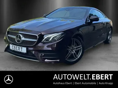 Second-hand Mercedes E220