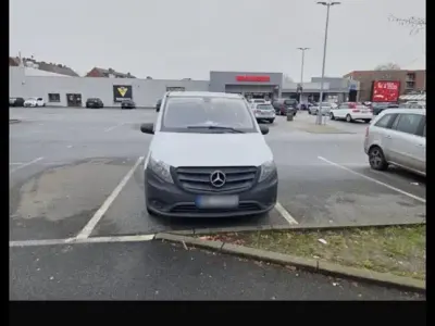 Gebraucht Mercedes Vito 114 PS (83 kW) 2015 Weiß Van