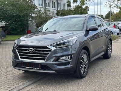 Gebraucht Hyundai Tucson Style 136 PS (100 kW) 2020 Grau SUV