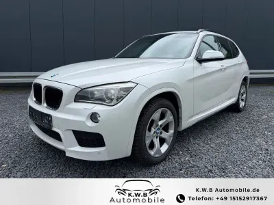 Gebraucht BMW X1 M Sport 184 PS (135 kW) 2013 Weiß SUV