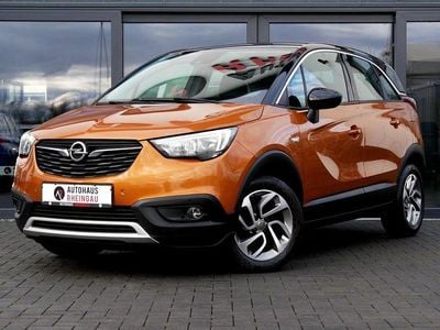 Gebraucht Opel Crossland X Innovation 110 PS (80 kW) 2018 Rot SUV
