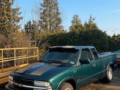Gebraucht Chevrolet S10 190 PS (139 kW) 1998 Grün Pickup