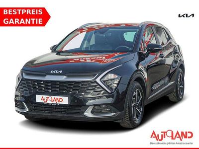 Gebraucht Kia Sportage Vision 150 PS (110 kW) 2024 Schwarz SUV