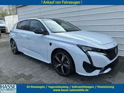 Neu Peugeot 308 GT 2025 Weiss