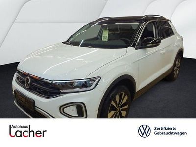 Gebraucht VW T-Roc Goal 150 PS (110 kW) 2025 Weiß SUV