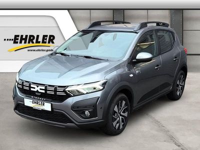 Neu Dacia Sandero Expression 91 PS (66 kW) 2025 Grau Limousine