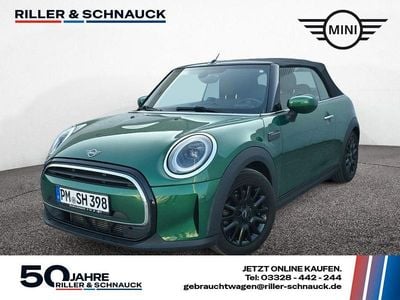 Gebraucht Mini One Cabriolet 102 PS (75 kW) 2021 Grün Cabrio