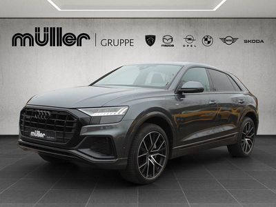 Daytonagrau perleffekt Gebraucht 2021 Audi Q8 Sport SUV | 51.990 € (Etwas zu teuer)