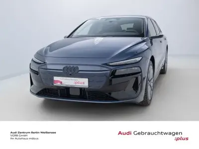 Gebraucht Audi A6 e-tron S-Line 210 kW (286 PS) 2025 Plasmablau metallic Kombi