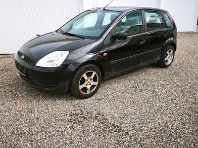 Gebraucht Ford Fiesta 69 PS (50 kW) 2003 Schwarz Kleinwagen