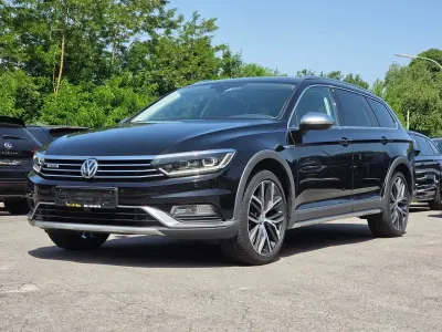 Gebraucht VW Passat Alltrack 220 PS (161 kW) 2018 Schwarz Kombi