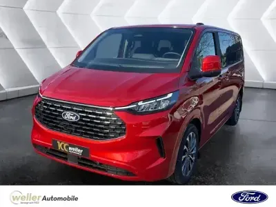 Gebraucht Ford Tourneo Custom Titanium 125 PS (91 kW) 2025 Rot Van