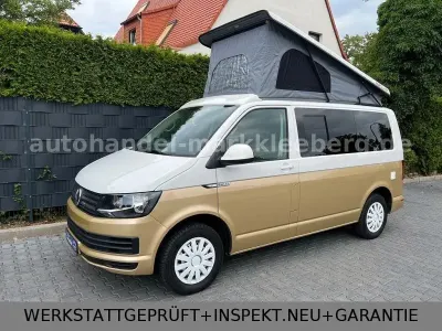 Gebraucht VW California California 150 PS (110 kW) 2019 Wsbeige bicolor folierung Van