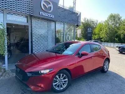 Gebraucht Mazda 3 Selection 122 PS (89 kW) 2019 Magmarot Limousine