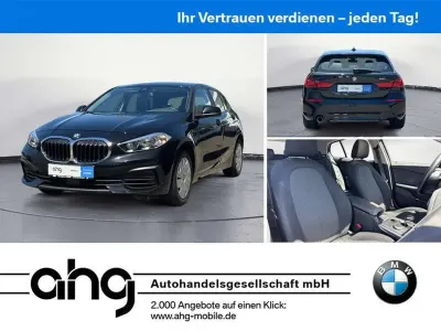 Gebraucht BMW 116 109 PS (80 kW) 2023 Schwarz Kleinwagen
