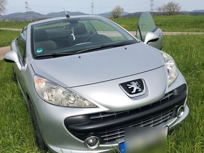 gebraucht Peugeot 207 CC Cabrio