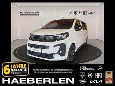 Neu Opel Zafira Life Edition 179 PS (131 kW) 2026 Weiß Van / Kleinbus