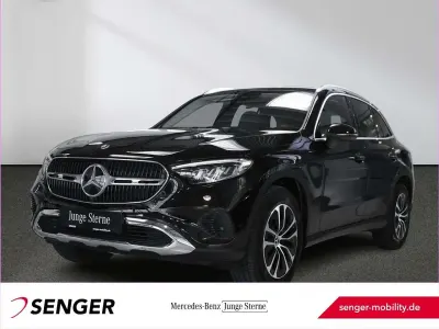 Używany Mercedes GLC200 Avantgarde 204 KM (150 kW) 2024 Czarny SUV