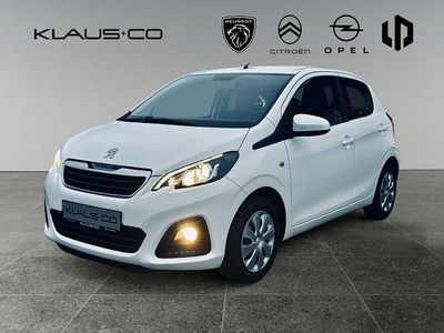 Gebraucht Peugeot 108 Active 72 PS (52 kW) 2021 Weiß Limousine