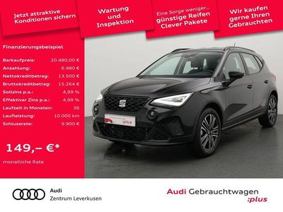 Schwarz Gebraucht 2025 Seat Arona Style SUV | 20.480 € (Guter Preis)