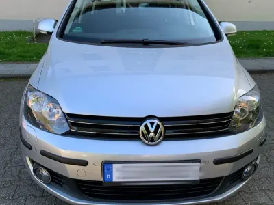Gebraucht VW Golf Plus Cross Comfortline 102 PS (75 kW) 2009 Grau Van / Kleinbus