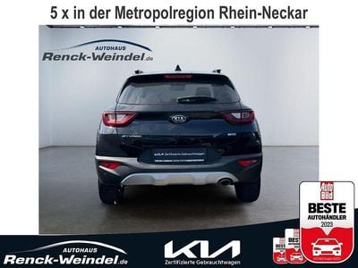 Usata Kia Stonic Platinum Edition 120 CV (88 kW) 2020 Nero SUV
