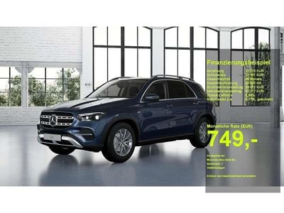 Gebraucht Mercedes GLE350 197 PS (144 kW) 2025 Metalliclack sodalithblau SUV