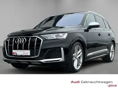 Brugt Audi SQ7 Comfort 507 HK (372 kW) 2022 Sort SUV