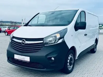 Usata Opel Vivaro 120 CV (88 kW) 2017 Bianco Monovolume